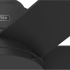Hunter 51830 Matte Black 60in Kennicott - Matte Black Image 4
