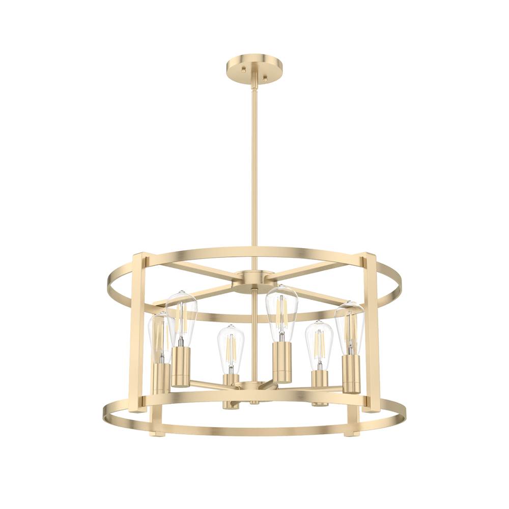 Hunter Astwood 6 Light Chandelier