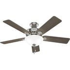 Hunter 52725 Brushed Nickel 52in Pro's Best Dc-brushed Nickel Image 1