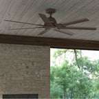 Hunter 50001 Matte Bronze 60 In Downtown - Matte Bronze Image 7