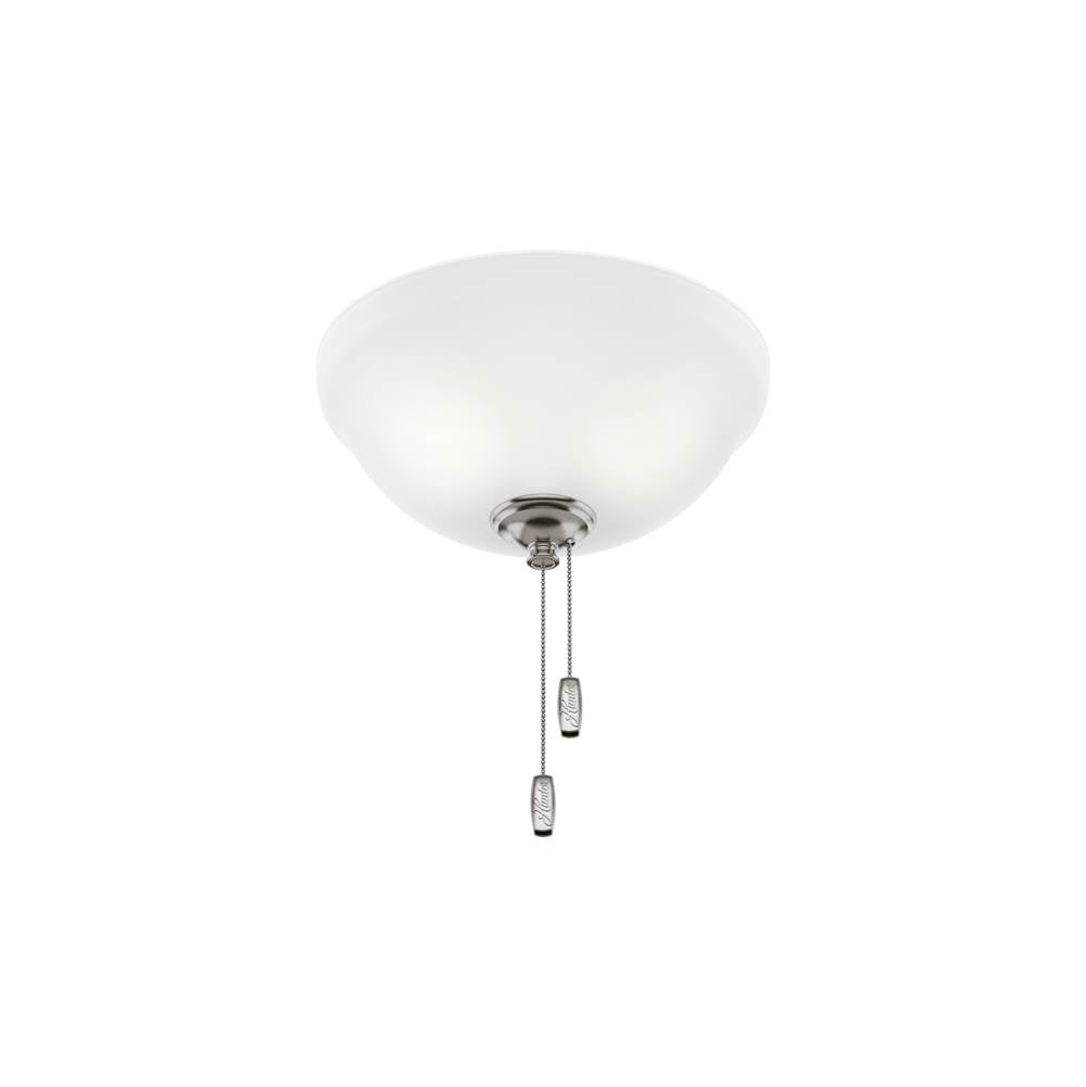 Hunter  3 Led Bowl Light Kit - Cased Wh