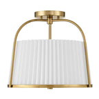 Hunter 48242 Alturas Gold Atmore 2 Light Large Semi Flush Gold Image 1