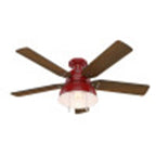 Hunter 59312 Barn Red 52'' Mill Valley Barn Red-lp Image 1