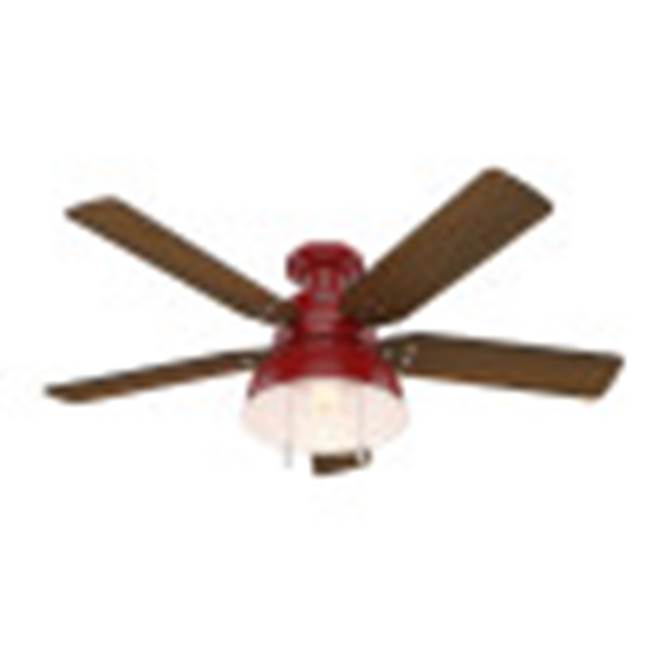 Hunter 59312 Barn Red 52'' Mill Valley Barn Red-lp Image 1
