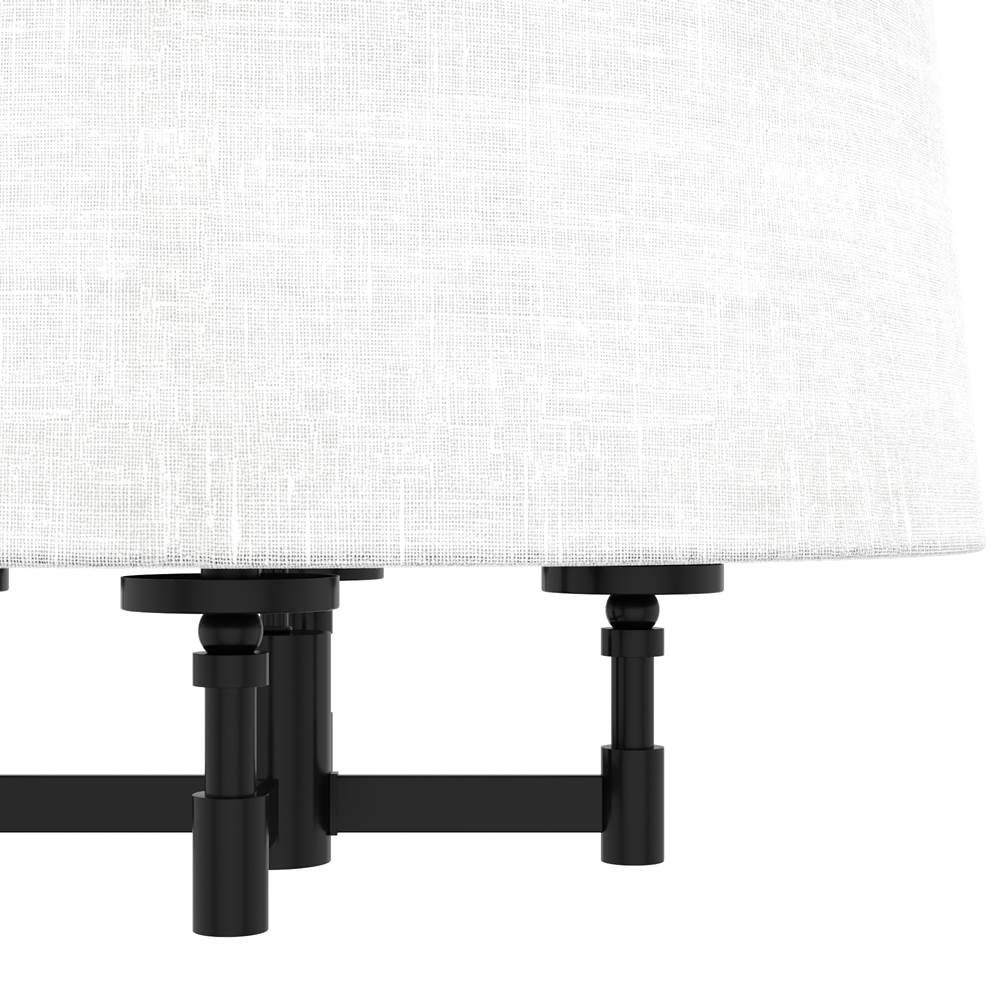 Hunter Briargrove Shade Chandelier