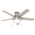 Hunter 50278 Brushed Nickel 46'' Anslee Lp-brushed Nickel Image 1