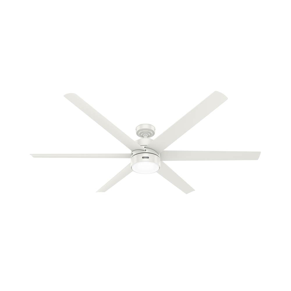 Hunter Solaria Outdoor With Led Light 72 Inch