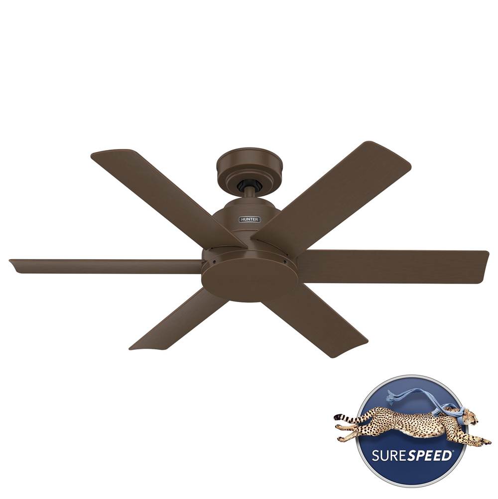 Hunter  44 In Kennicott - Matte Bronze