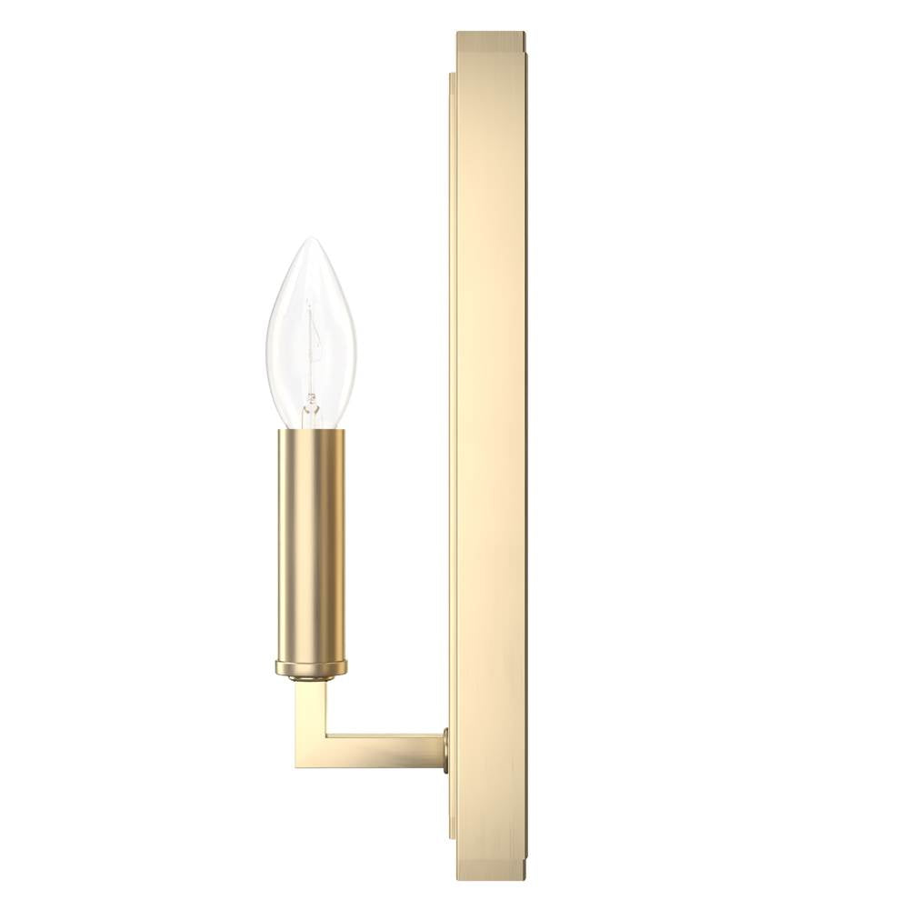 Hunter Zoanne 1 Light Wall Sconce
