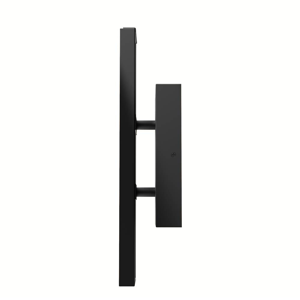 Hunter Canoga Matte Black 1 Light Small Sconce Wall Light Fixture