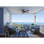 Hunter Key Biscayne 54'' Key Biscayne-weather Zinc
