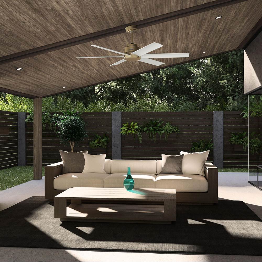 Hunter 51833 Luxe Gold 60in Kennicott - Luxe Gold Image 8