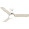 Hunter 52883 Matte White 44 In Aeronaut - Matte White/l Image 1