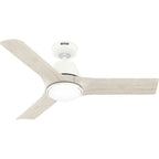 Hunter 52883 Matte White 44 In Aeronaut - Matte White/l Image 1
