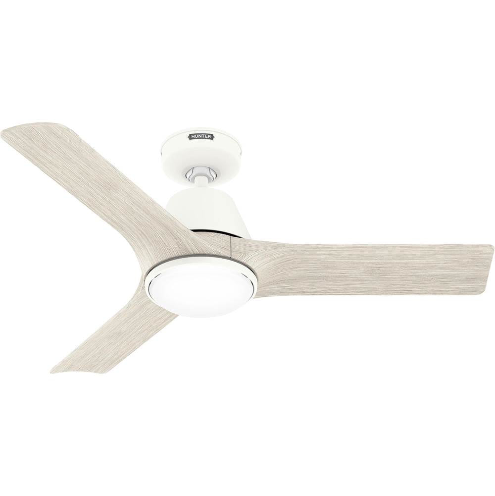 Hunter 52883 Matte White 44 In Aeronaut - Matte White/l Image 1