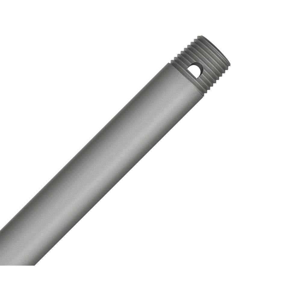 Hunter  Matte Silver 12'' Downrod