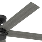Hunter 52247 Matte Black 52in Burton -flat Matte Black Image 6