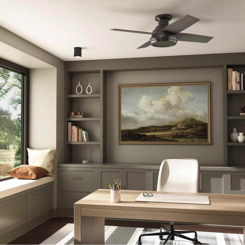 Hunter 59336 Noble Bronze 44 Inch Dempsey Lp Noble Bronze Image 9