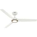 Hunter 53519 Fresh White Zentech 3 Blade Indoor/outoor Smart Fan 52in - Fresh White Image 1