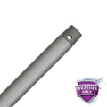 Hunter  Matte Silver All-weather 24'' Downrod