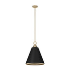 Hunter 19446  Klein 3 Light Metal Pendant 16 Inch Image 1