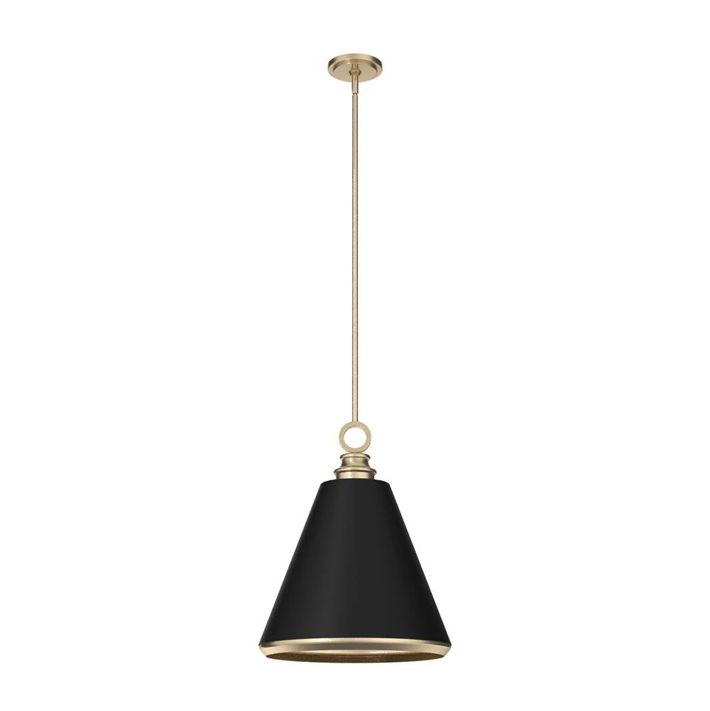 Hunter 19446  Klein 3 Light Metal Pendant 16 Inch Image 1