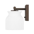 Hunter 13186 Matte Bronze Harlowe Jasmine Roth 3 Light Medium 22 Inch Bath Vanity Image 3