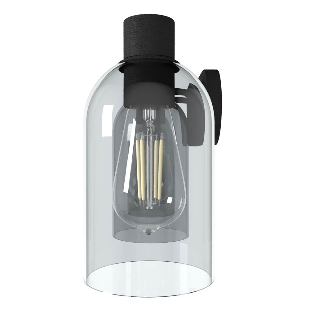 Hunter 19711 Natural Iron Hunter Lochemeade Natural Iron 4 Light Vanity Wall Light Fixture Image 2