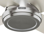 Hunter 59335 Brushed Nickel 44 Inch Dempsey Lp Brushed Nickel Image 6