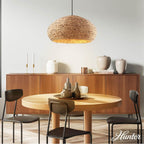 Hunter 48070 Matte Black Cambria Matte Black 3 Light Extra Large Pendant Ceiling Light Fixture Image 2