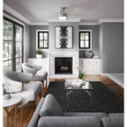 Hunter 52419 Brushed Nickel 52in Lilliana -  Brushed Nicked Image 3