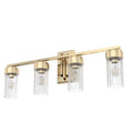 Hunter Gatz 4 Light Vanity