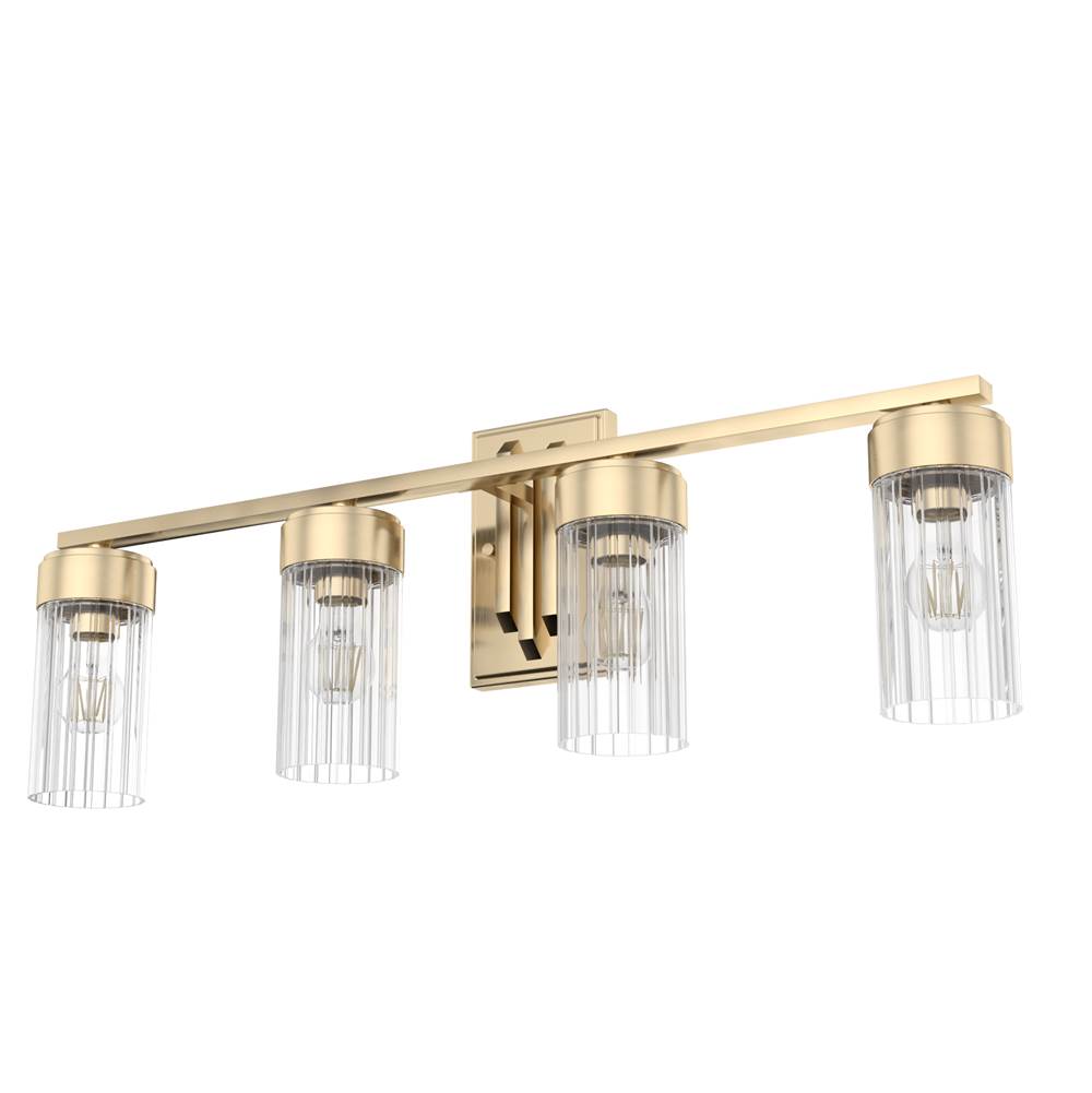 Hunter Gatz 4 Light Vanity