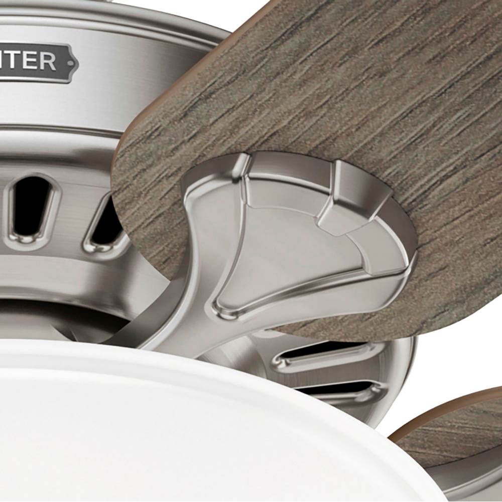 Hunter 52725 Brushed Nickel 52in Pro's Best Dc-brushed Nickel Image 6
