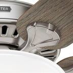 Hunter 52725 Brushed Nickel 52in Pro's Best Dc-brushed Nickel Image 6