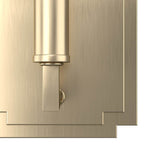 Hunter 19578 Alturas Gold Zoanne 1 Light Wall Sconce Image 5