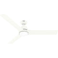Hunter 52820 Matte White 60in Aeronaut - Matte White Image 1