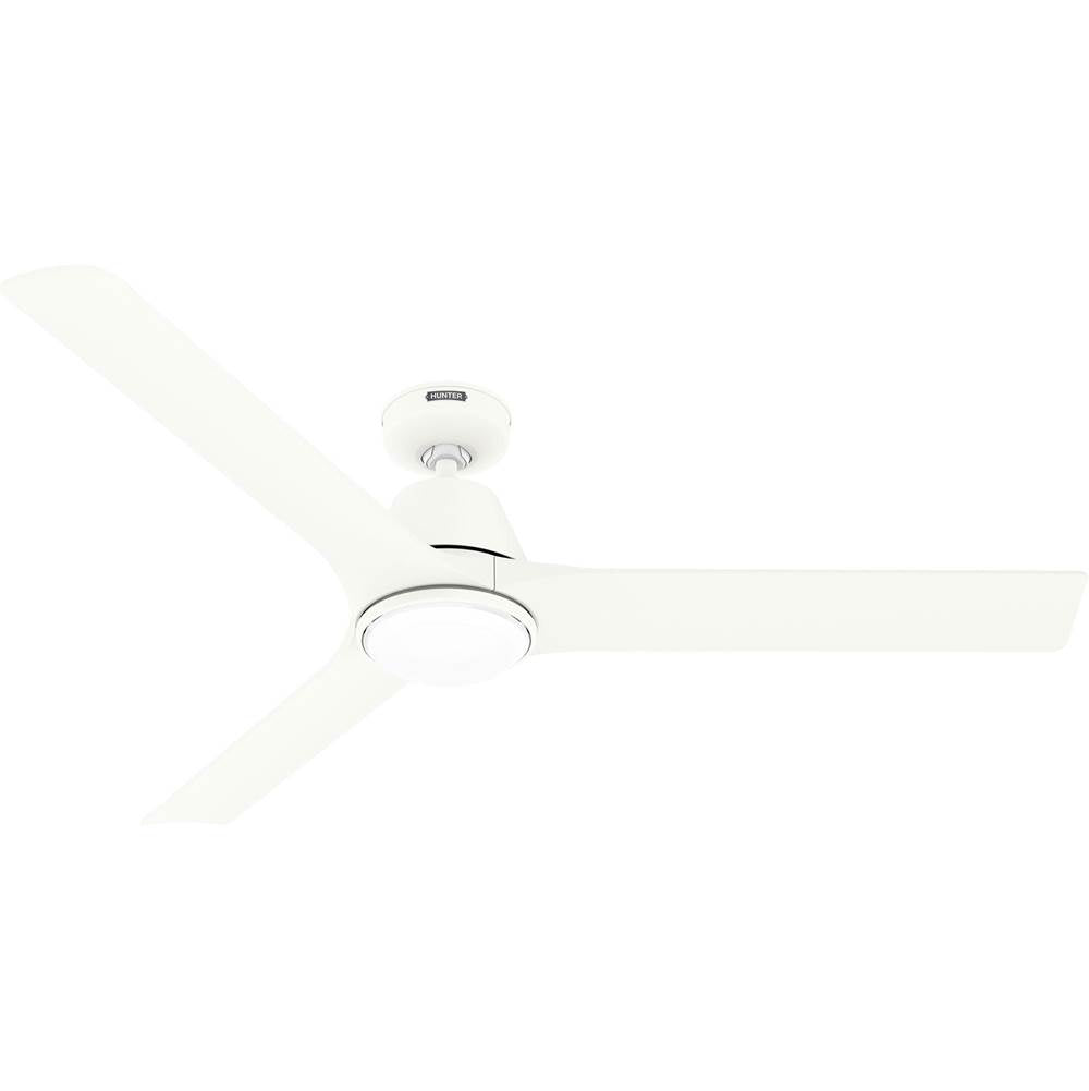 Hunter 52820 Matte White 60in Aeronaut - Matte White Image 1