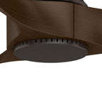 Hunter 53649 Premier Bronze 60 Inch Mosley Energy Star Premier Bronze Damp Rated Ceiling Fan And Wall Control Image 5