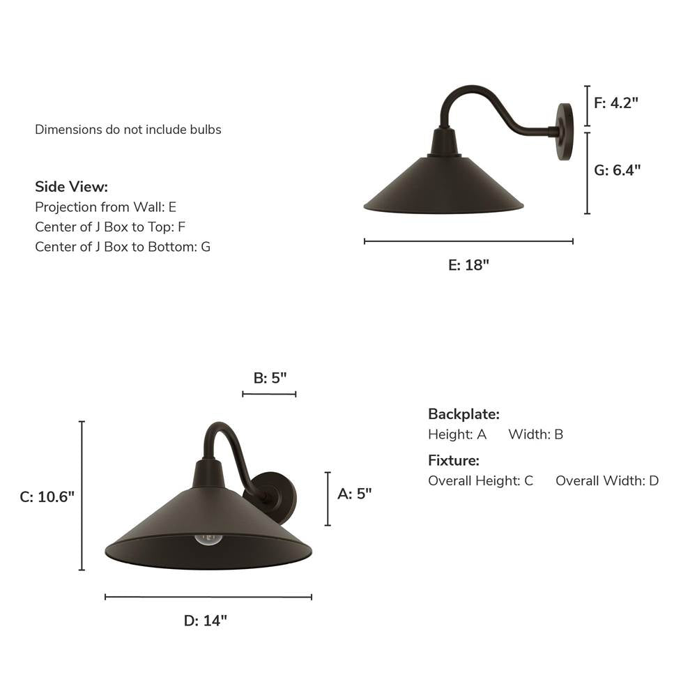 Hunter 46023 Matte Bronze Hunter Skyflow Matte Bronze 1 Light Medium Image 4