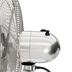 Hunter 97317 Brushed Nickel Standing Fan Image 5