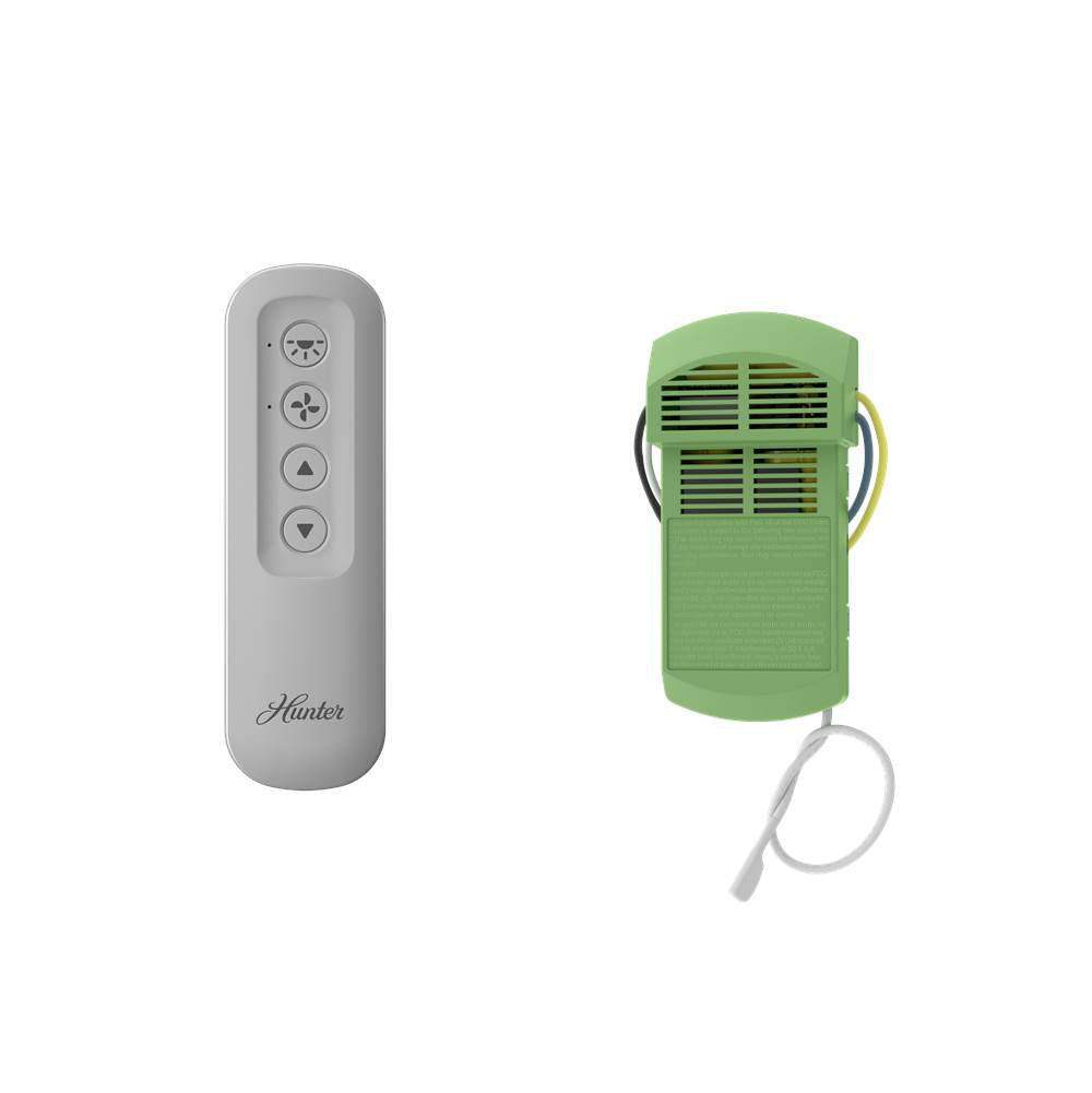 Hunter  Universal Fan-light Remote Control With Receiver