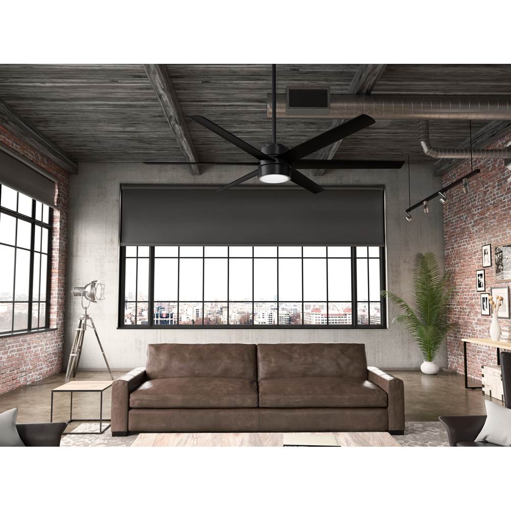 Hunter Solaria 72'' Solaria - Matte Black