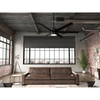 Hunter Solaria 72'' Solaria - Matte Black