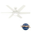 Hunter Sotto 52'' Sotto - Fresh White