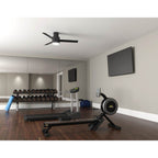 Hunter 51330 Matte Black 52in Gilmour - Flat Matte Black Image 4