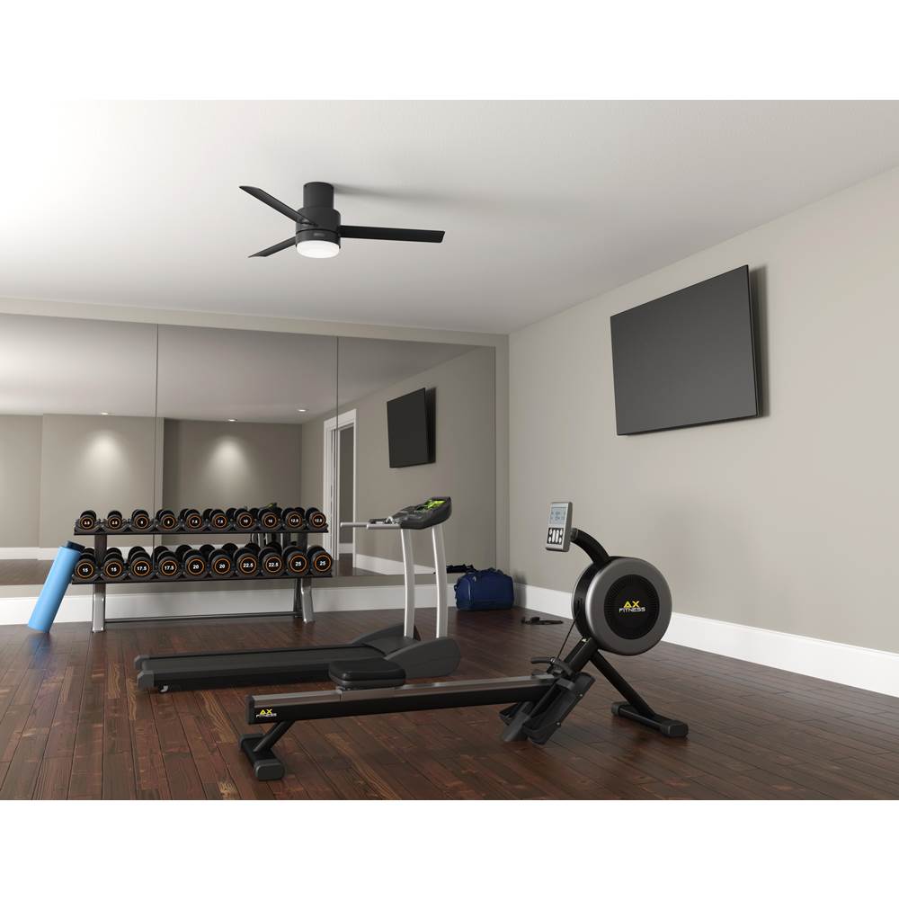 Hunter 51330 Matte Black 52in Gilmour - Flat Matte Black Image 4