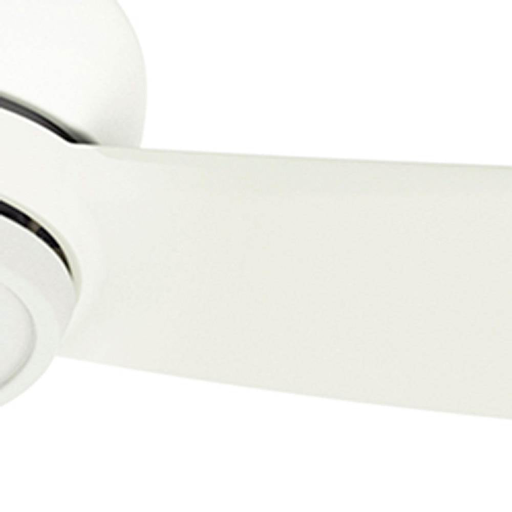 Hunter 52812 Matte White 60 Inch Mazzini Matte White Image 4