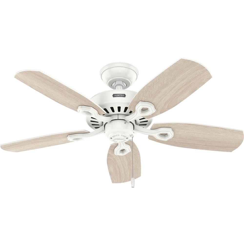 Hunter 53486 Fresh White 42 Inch Builder Elite Fresh White Image 4