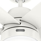 Hunter 52370 Fresh White 60in Skysail -fresh White Image 8
